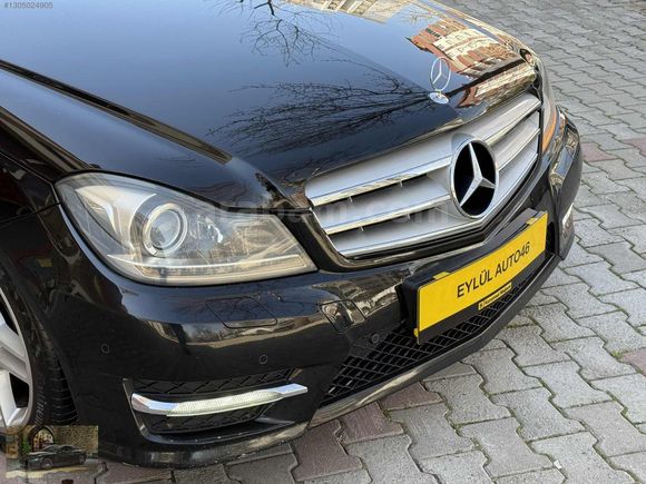 EYLÜL AUTO'DAN 2011 MODEL MERCEDES C180 AMG HATASIZ