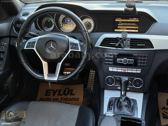 EYLÜL AUTO'DAN 2011 MODEL MERCEDES C180 AMG HATASIZ