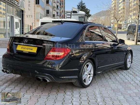 EYLÜL AUTO'DAN 2011 MODEL MERCEDES C180 AMG HATASIZ