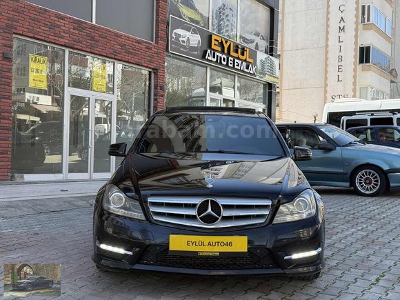 EYLÜL AUTO'DAN 2011 MODEL MERCEDES C180 AMG HATASIZ