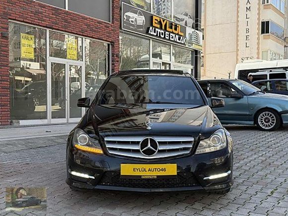 EYLÜL AUTO'DAN 2011 MODEL MERCEDES C180 AMG HATASIZ