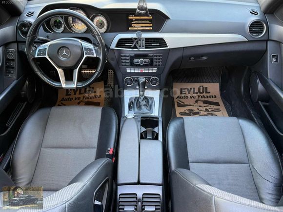 EYLÜL AUTO'DAN 2011 MODEL MERCEDES C180 AMG HATASIZ