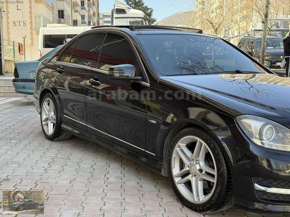 EYLÜL AUTO'DAN 2011 MODEL MERCEDES C180 AMG HATASIZ