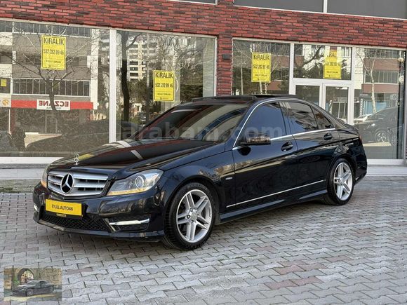 EYLÜL AUTO'DAN 2011 MODEL MERCEDES C180 AMG HATASIZ