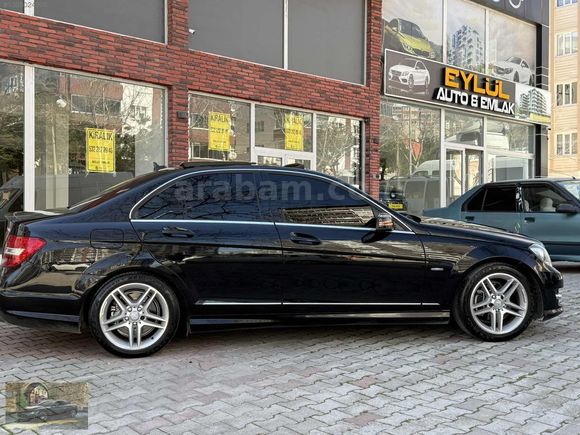 EYLÜL AUTO'DAN 2011 MODEL MERCEDES C180 AMG HATASIZ
