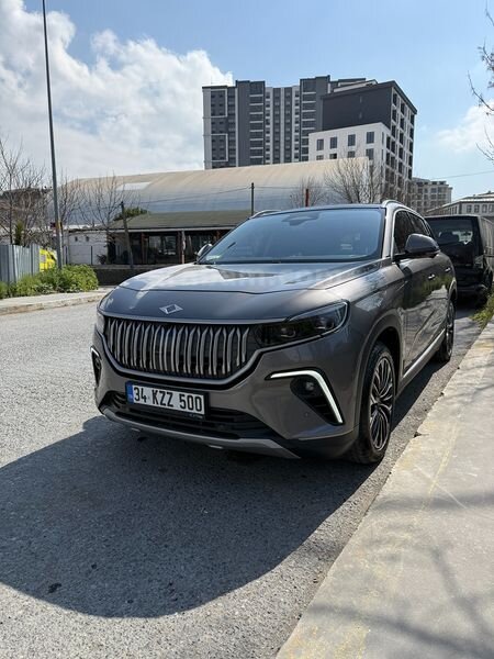 Full Donanımlı Tertemiz Sıfır Ayarında Togg 1