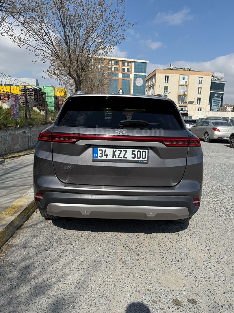 Full Donanımlı Tertemiz Sıfır Ayarında Togg 6