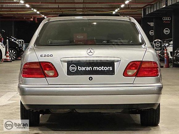 BARAN MOTORS 1998 E 200 ELEGANCE OTOMATİK 120.278 KM