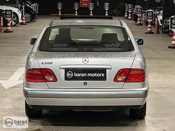 BARAN MOTORS 1998 E 200 ELEGANCE OTOMATİK 120.278 KM