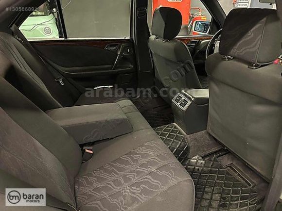 BARAN MOTORS 1998 E 200 ELEGANCE OTOMATİK 120.278 KM