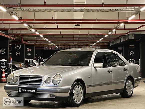 BARAN MOTORS 1998 E 200 ELEGANCE OTOMATİK 120.278 KM