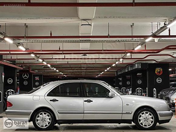 BARAN MOTORS 1998 E 200 ELEGANCE OTOMATİK 120.278 KM