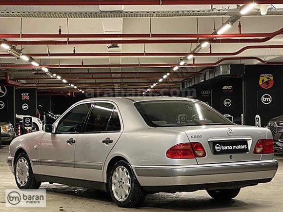 BARAN MOTORS 1998 E 200 ELEGANCE OTOMATİK 120.278 KM