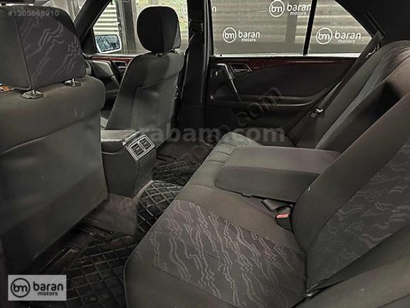BARAN MOTORS 1998 E 200 ELEGANCE OTOMATİK 120.278 KM