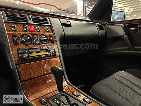 BARAN MOTORS 1998 E 200 ELEGANCE OTOMATİK 120.278 KM