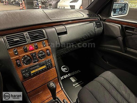 BARAN MOTORS 1998 E 200 ELEGANCE OTOMATİK 120.278 KM