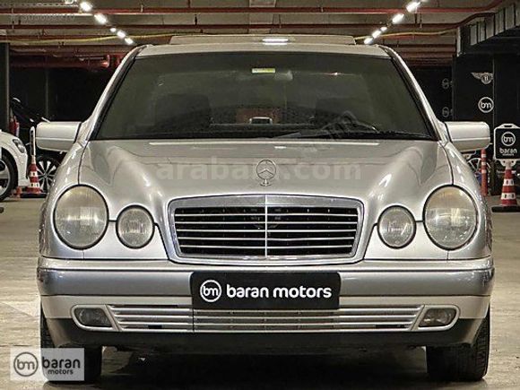 BARAN MOTORS 1998 E 200 ELEGANCE OTOMATİK 120.278 KM