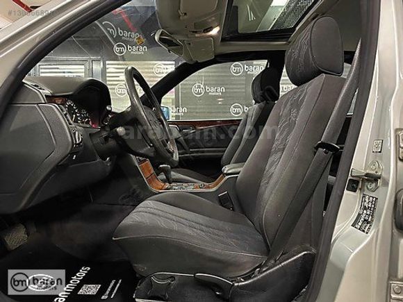BARAN MOTORS 1998 E 200 ELEGANCE OTOMATİK 120.278 KM