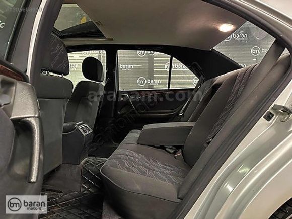 BARAN MOTORS 1998 E 200 ELEGANCE OTOMATİK 120.278 KM