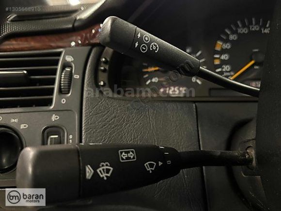 BARAN MOTORS 1998 E 200 ELEGANCE OTOMATİK 120.278 KM