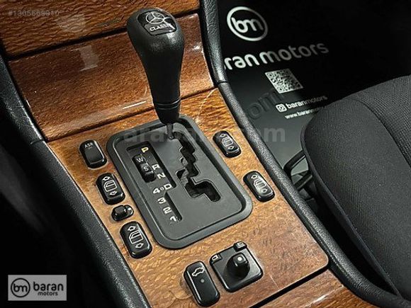 BARAN MOTORS 1998 E 200 ELEGANCE OTOMATİK 120.278 KM