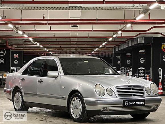 BARAN MOTORS 1998 E 200 ELEGANCE OTOMATİK 120.278 KM