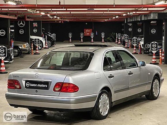 BARAN MOTORS 1998 E 200 ELEGANCE OTOMATİK 120.278 KM
