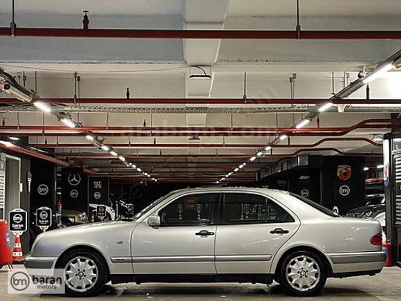BARAN MOTORS 1998 E 200 ELEGANCE OTOMATİK 120.278 KM