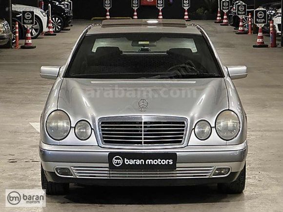 BARAN MOTORS 1998 E 200 ELEGANCE OTOMATİK 120.278 KM