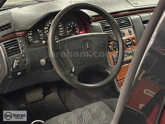 BARAN MOTORS 1998 E 200 ELEGANCE OTOMATİK 120.278 KM