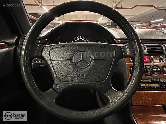 BARAN MOTORS 1998 E 200 ELEGANCE OTOMATİK 120.278 KM