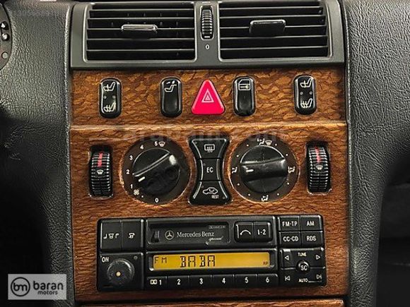 BARAN MOTORS 1998 E 200 ELEGANCE OTOMATİK 120.278 KM