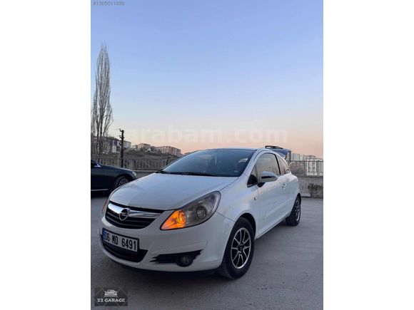 2007 MODEL KLİMALI 262 BİN KMDE 1.3CDTI SPORT