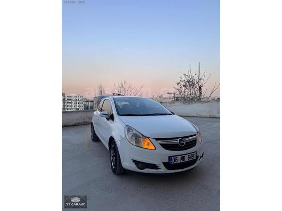 2007 MODEL KLİMALI 262 BİN KMDE 1.3CDTI SPORT