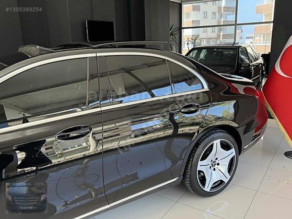 TMG MOTORS 2017 W213 E180 EXCLUSİVE