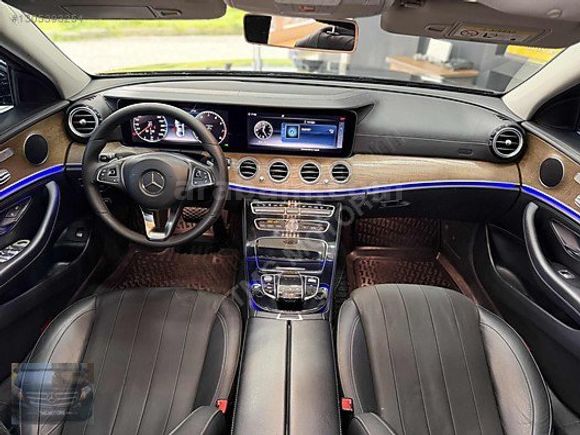 TMG MOTORS 2017 W213 E180 EXCLUSİVE
