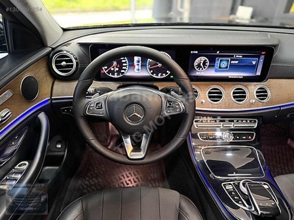 TMG MOTORS 2017 W213 E180 EXCLUSİVE