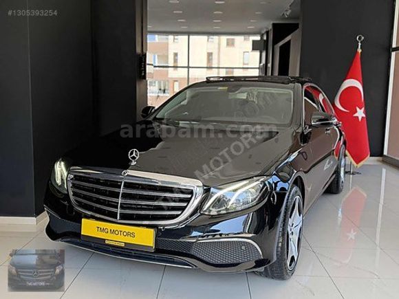 TMG MOTORS 2017 W213 E180 EXCLUSİVE