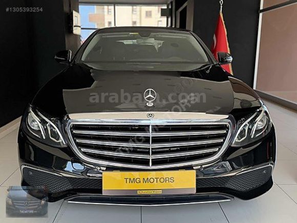 TMG MOTORS 2017 W213 E180 EXCLUSİVE