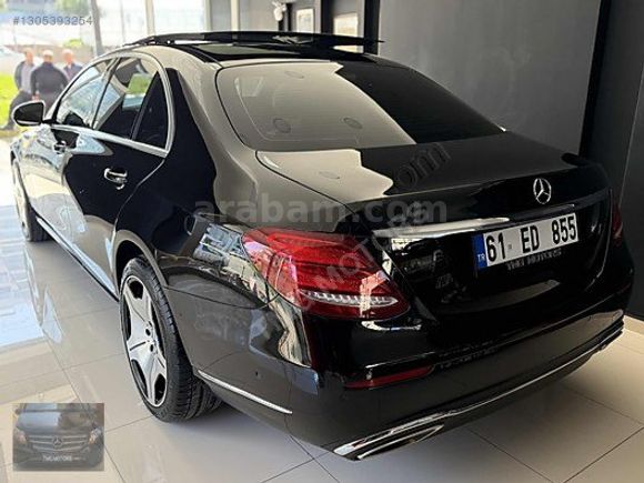 TMG MOTORS 2017 W213 E180 EXCLUSİVE