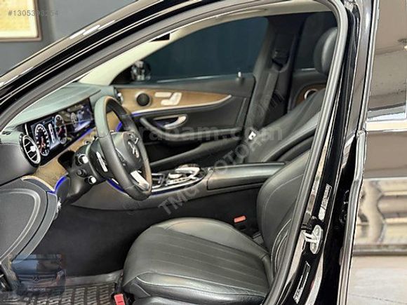 TMG MOTORS 2017 W213 E180 EXCLUSİVE