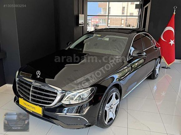 TMG MOTORS 2017 W213 E180 EXCLUSİVE