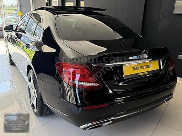TMG MOTORS 2017 W213 E180 EXCLUSİVE