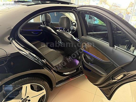 TMG MOTORS 2017 W213 E180 EXCLUSİVE