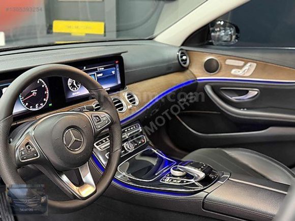 TMG MOTORS 2017 W213 E180 EXCLUSİVE