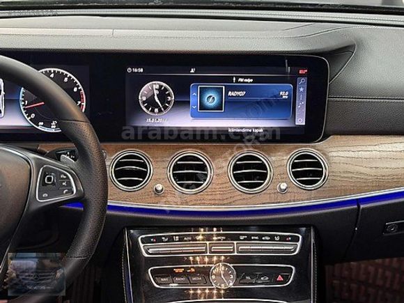 TMG MOTORS 2017 W213 E180 EXCLUSİVE