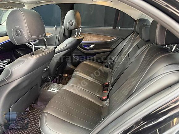 TMG MOTORS 2017 W213 E180 EXCLUSİVE