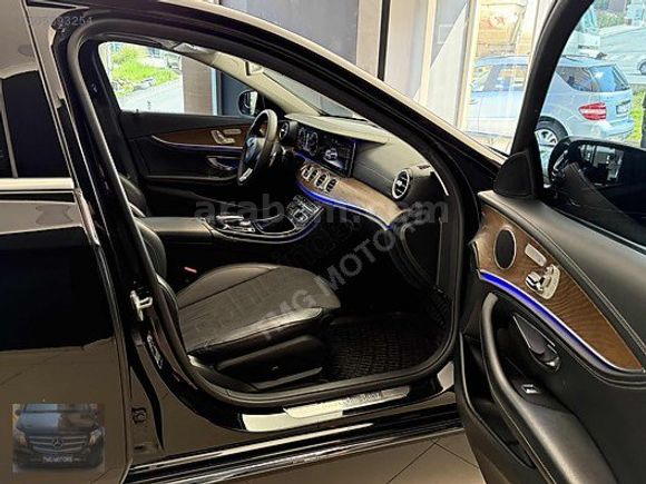 TMG MOTORS 2017 W213 E180 EXCLUSİVE