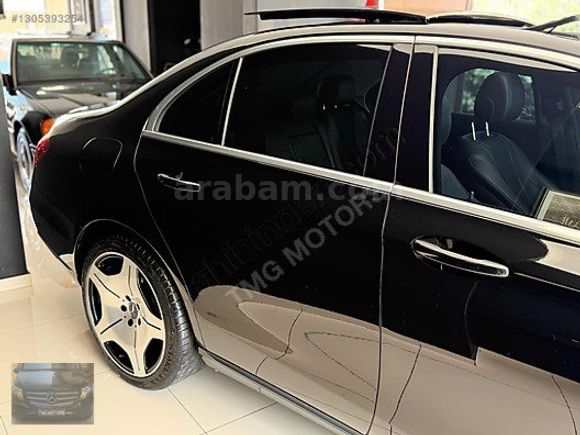 TMG MOTORS 2017 W213 E180 EXCLUSİVE