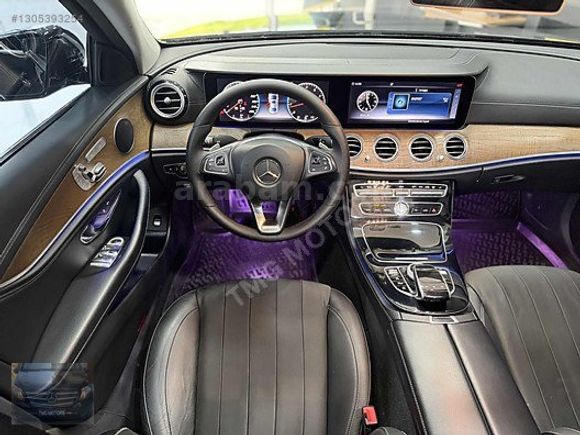 TMG MOTORS 2017 W213 E180 EXCLUSİVE